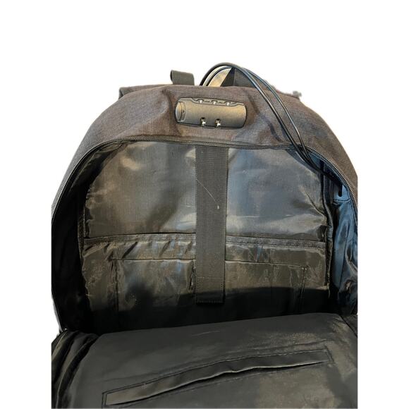 Ambor Black Computer Backpack - Picture 5 of 5